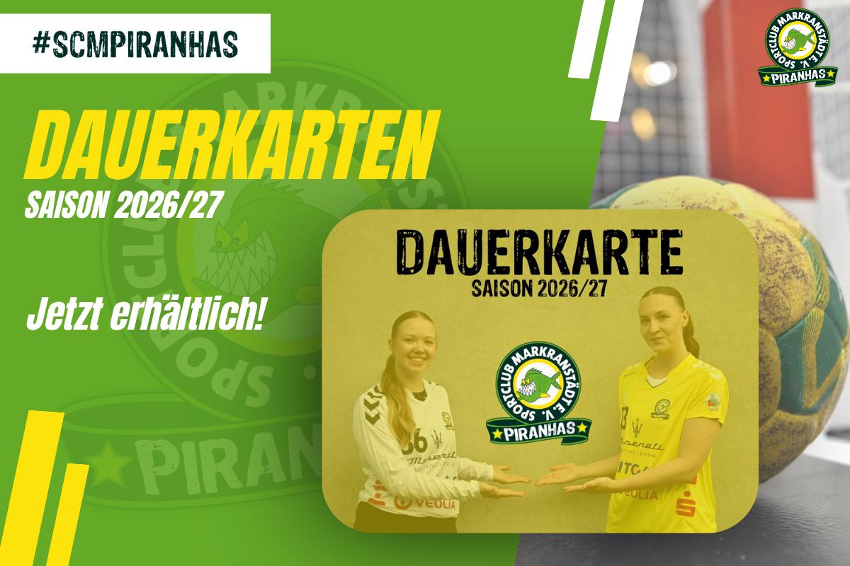 Jetzt Dauerkarte 2026/27 sichern & sparen!